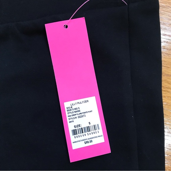 Lilly Pulitzer Mia Crop Flare Ponte - Picture 11 of 14